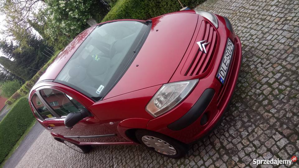 Citroen C3 Pierwszy właściciel niski przebieg 149000km Citroën dolnośląskie Legnica