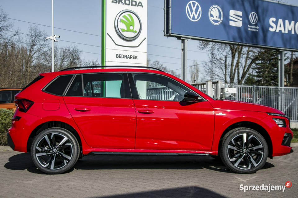 koda Kamiq Monte Carlo 15 TSI 150 DSG Dostępny Łódź