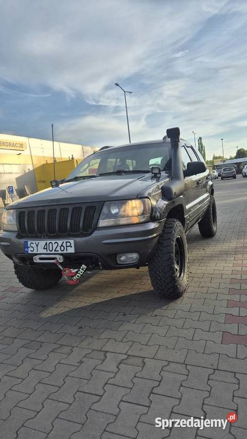 Jeep Grand Cherokee wj 4.0