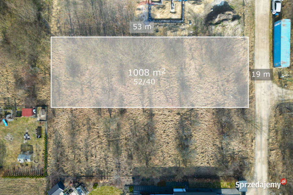 DZIAŁKA BUDOWLANA Z MPZP I WSZYSTKIMI MEDIAMI Sprzedaż Baszkówka