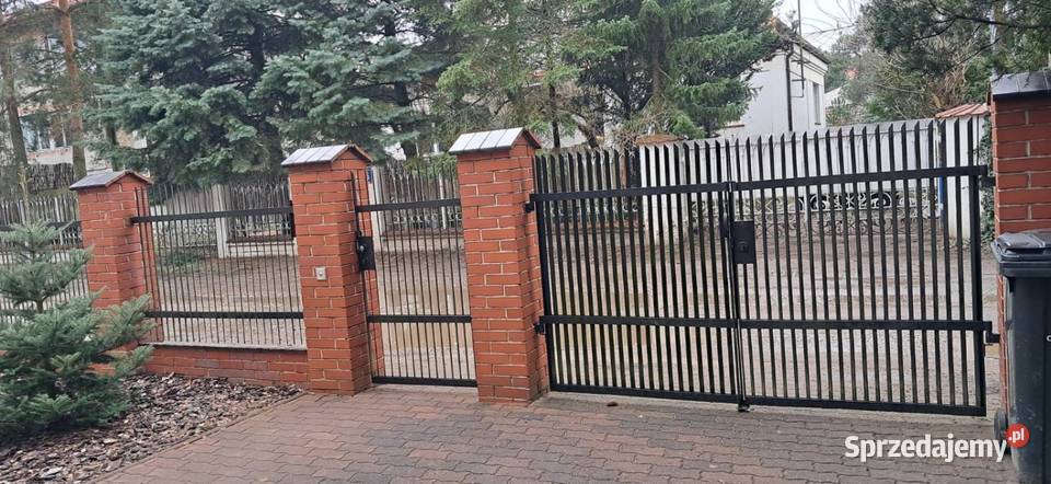 Brama skrzydlowa usługi budowlane