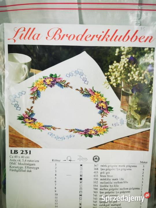 Zestaw do haftu 19 sprzedam