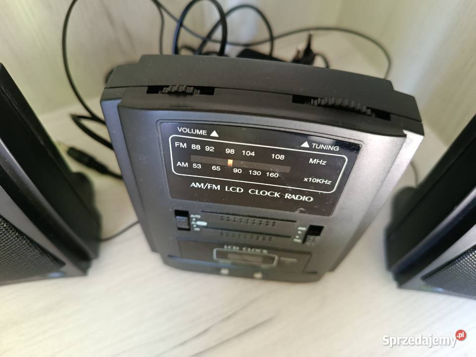 Przenośne radio z głośnikami Humniska