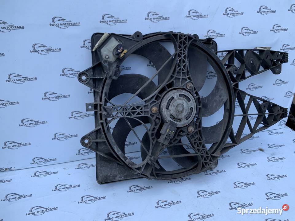 ALFA ROMEO MITO 09r wentylator chłodnicy Rok produkcji 2009 Kielce