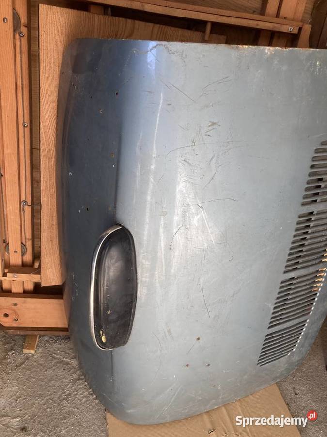 KARMANN GHIA KLAPA TYŁ