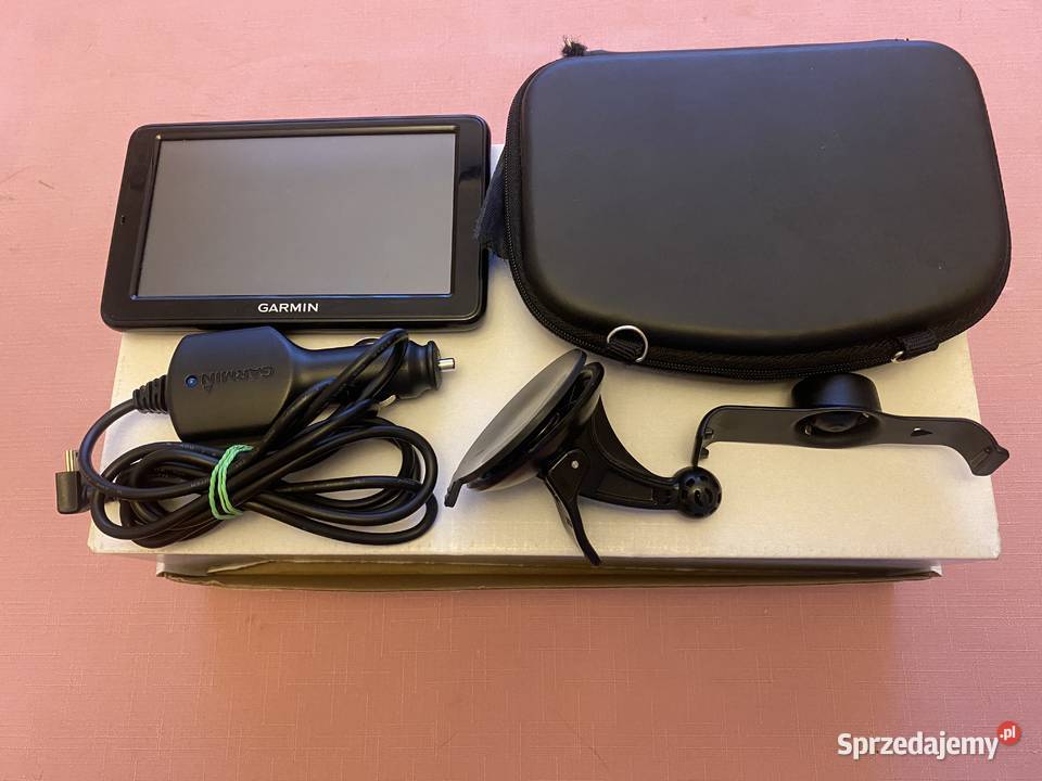 Nawigacja Garmin Nuvi 2595 Dożywotnia dolnośląskie Oleśnica