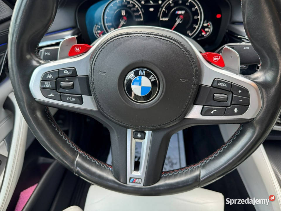BMW M5 Salon Polska Pisemna Gwarancja 12 Zarejestrowany w Polsce Konin