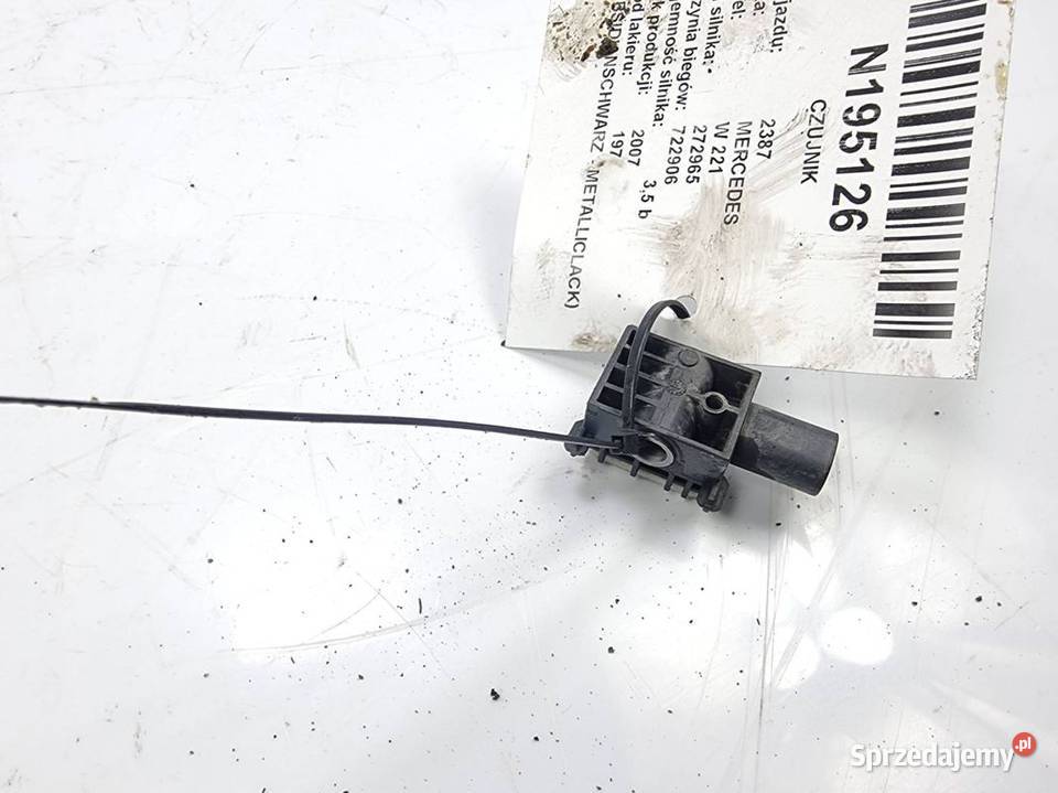 CZUJNIK MERCEDES W 221 0038202926 Lipno