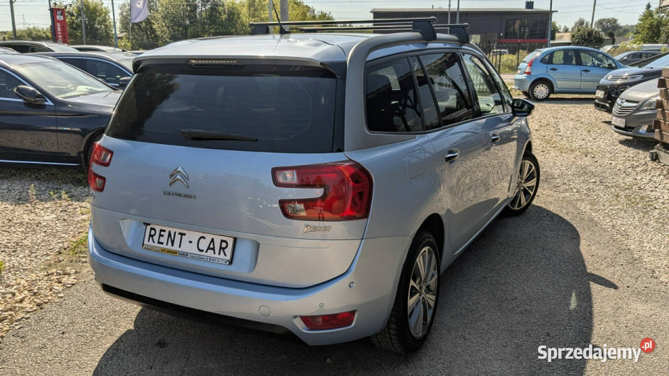 Citroen C4 Grand Picasso komputer pokładowy Citroën śląskie Częstochowa