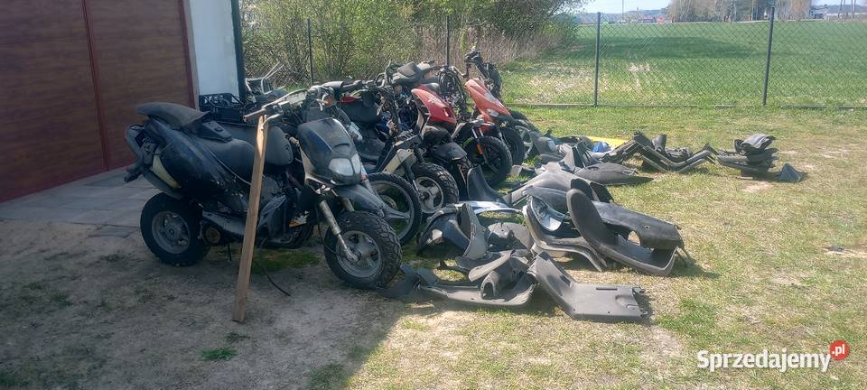 markowe skutery apriliapeugeotyamaha mazowieckie sprzedam