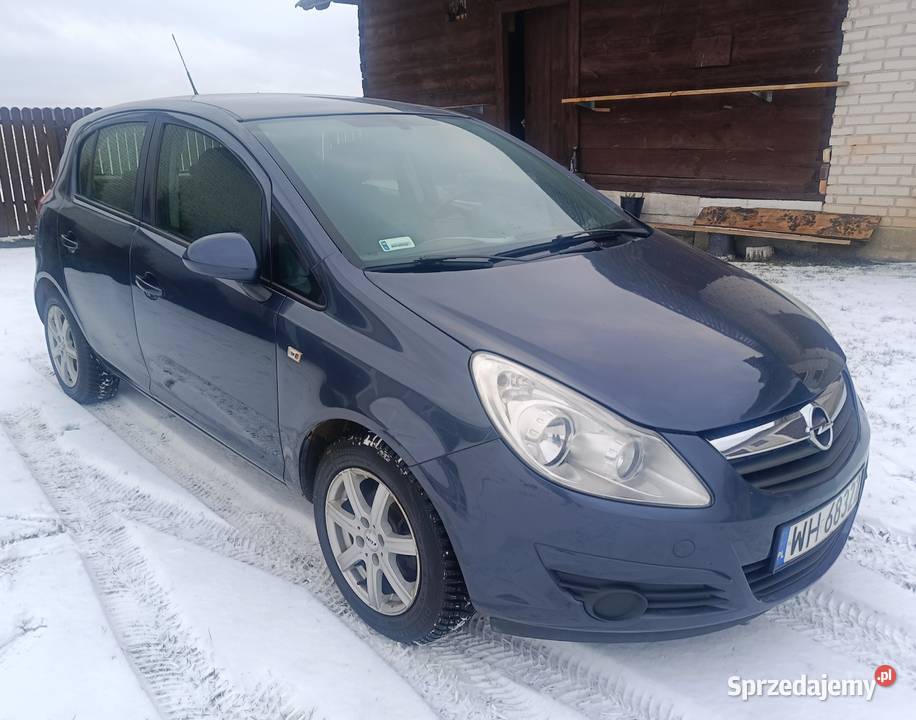 Opel Corsa D 12 benzyna 80 2008r 5drzwi