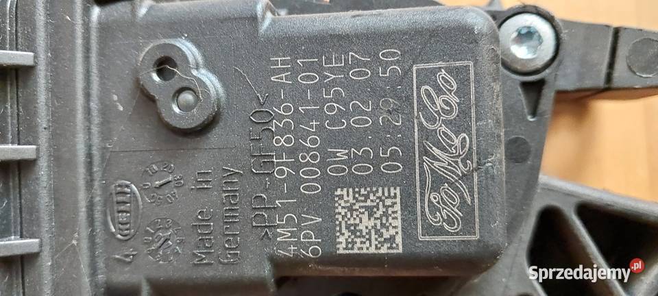 Potencjometr gazu Ford Focus 2 Mazda 3 16tdci Wyposażenie wnętrza Szczecin