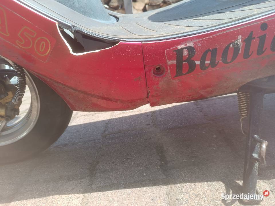 Motorower Skuter Baotian Wilga 50 skuter do 12000km śląskie Częstochowa