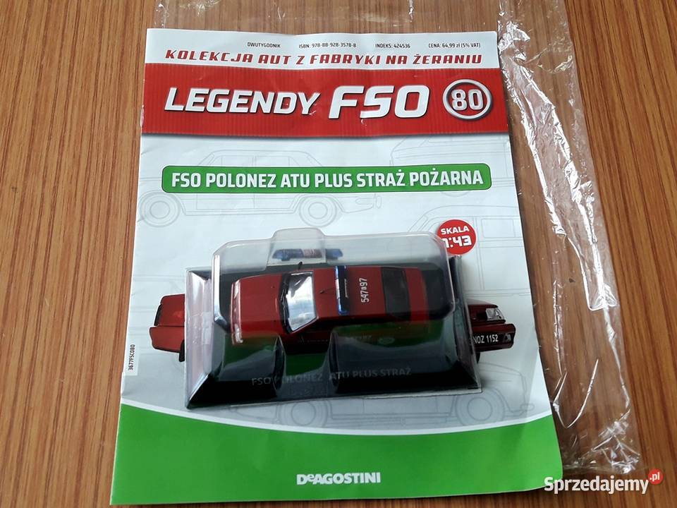 FSO Polonez Atu Plus Straż Pożarna OSP Legendy Piotrków Trybunalski