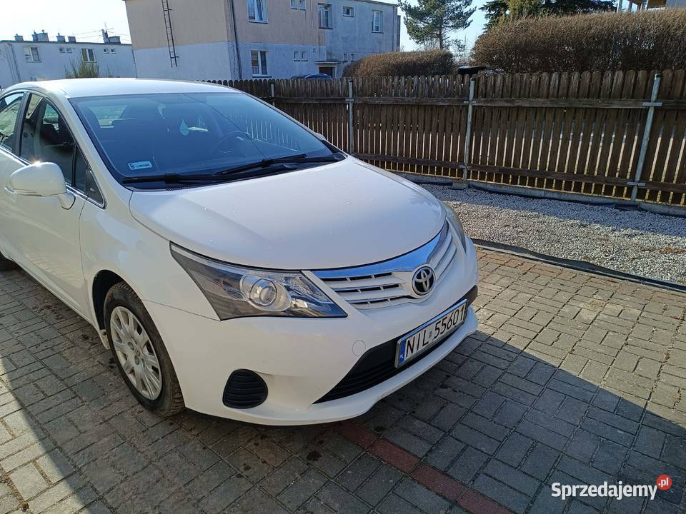 TOYOTA AVENSIS T27 20 D4D SALON POLSKA PRYWATNIE Rok produkcji 2012