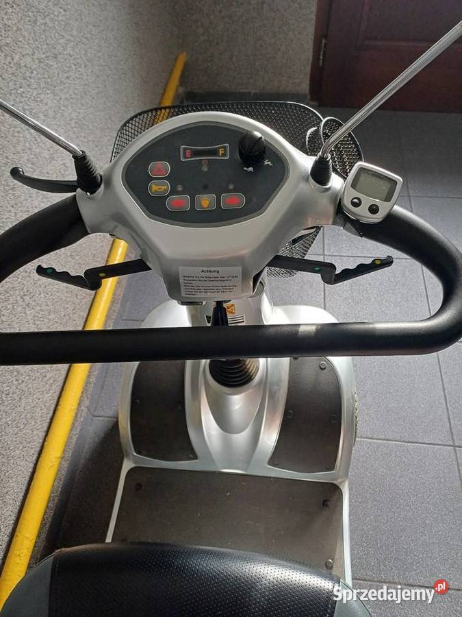 Skuter elektryczny opolskie Kluczbork sprzedam