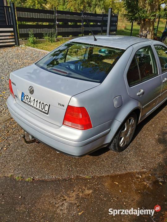 Volkswagen Bora 19 Tdi 110 Kraków
