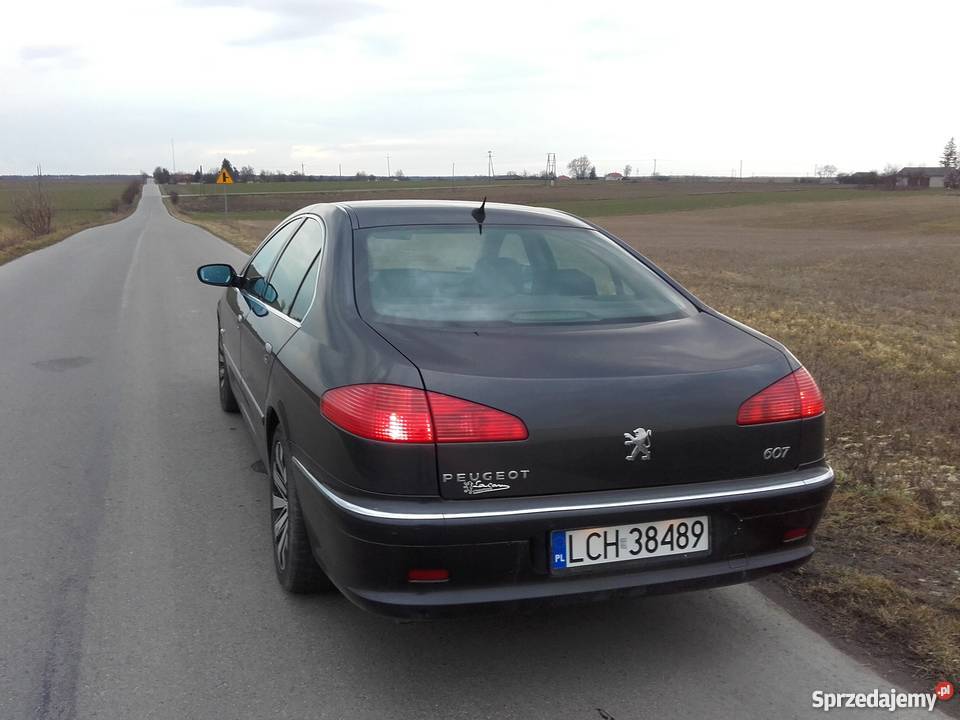 Peugeot 607 27HDI Biturbo 208 immobilizer 607 lubelskie sprzedam