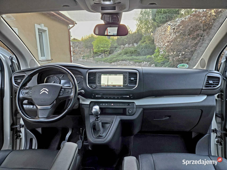 Citroen SpaceTourer 20 HDI 150 Shine Masaże świętokrzyskie Zagnańsk