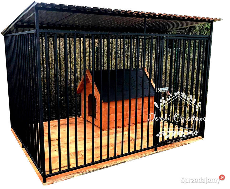 Kojec Psa 3x2m Klatka ID576 świętokrzyskie Busko-Zdrój
