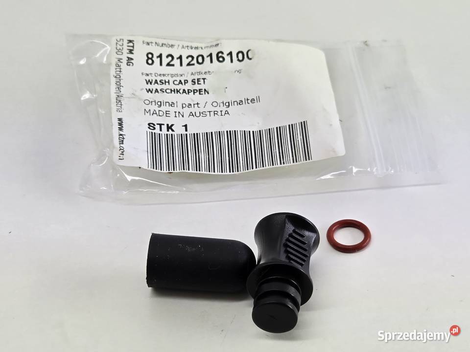 Zaslepka Zatyczka Uszczelka Gumka Husqvarna Te łódzkie Łódź