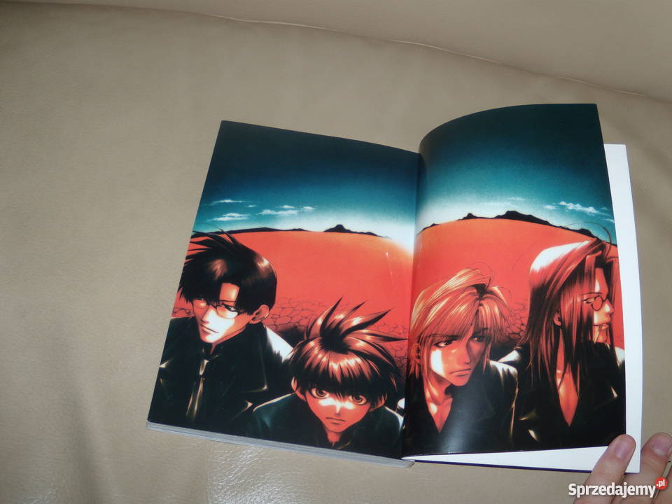 Manga Saiyuki tom 4 sprzedam