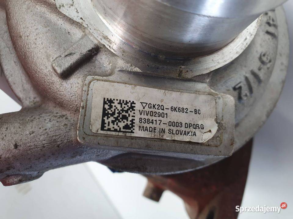 TURBOSPRĘŻARKA FORD TRANSIT MK8 GK2Q6K682BC