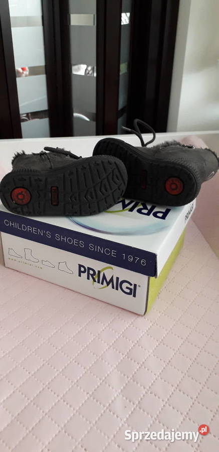 Buciki zimowe Primigi 21 mazowieckie