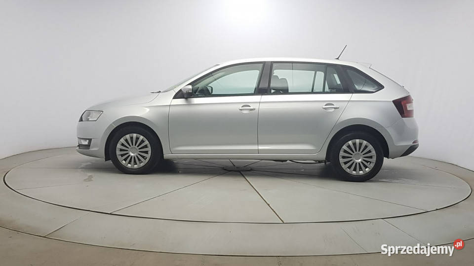 koda RAPID 10 TSI Ambition Z Polskiego Salonu Warszawa