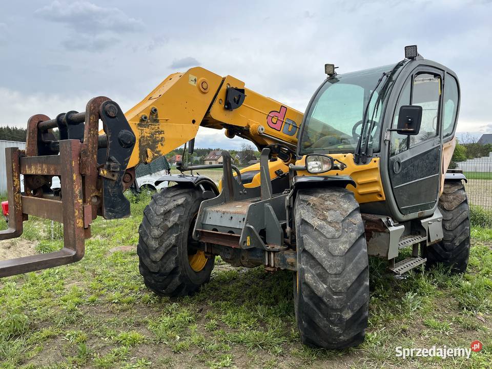Ładowarka teleskopowa Dieci Agri Plus 407 Radzymin