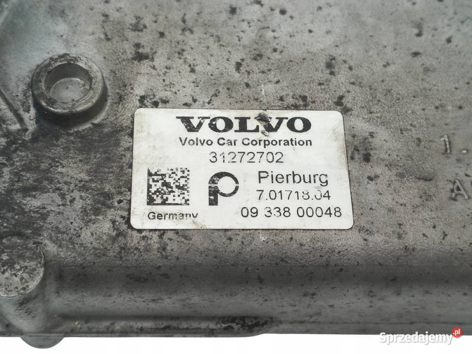 CHŁODNICA SPALIN ZAWÓR EGR Volvo XC70 V70 II S60 Chełm
