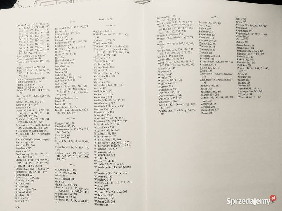 3774 Pomorze 1945 Historia Upadku III Rzeszy Szczecin