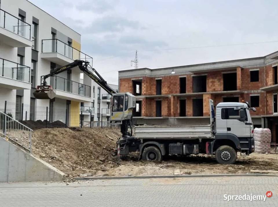Czarnoziem siany pod trawnik ziemia ogrodowa pomorskie Gdańsk