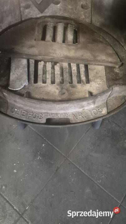 Kominek piec koza ulefos łódzkie Rozprza