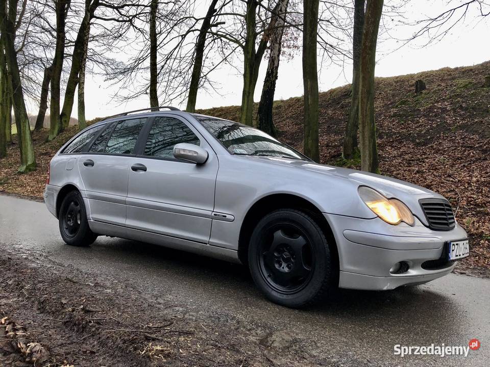 Mercedes W203 C220 małopolskie Kraków