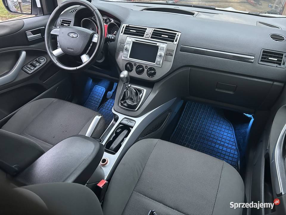 Ford Kuga 2009 CD podlaskie Choroszcz