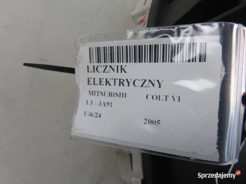 LICZNIK MITSUBISHI COLT VI 11 MR951770