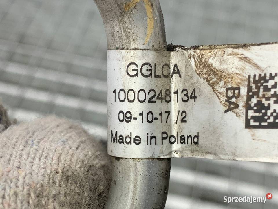 RURKA KLIMATYZACJI JAGUAR XF II JX7319N601BA 20 sprzedam