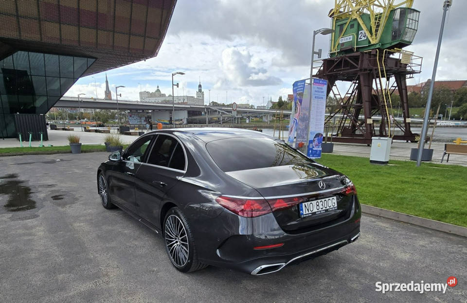 Mercedes E 220 MercedesBenz E 220 d 4MATIC AMG szyberdach zachodniopomorskie Szczecin