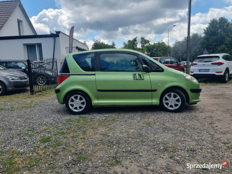 Peugeot 1007 KlimatronikAluNowe ProgiOc i Bt komputer pokładowy zachodniopomorskie Szczecin