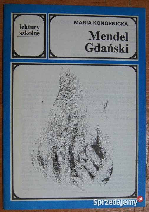 Maria Konopnicka Mendel Gdański Rok wydania 1991 Parczew sprzedam
