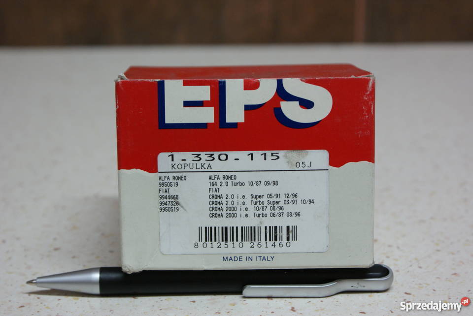 KOPUŁKA APARATU ZAPŁ EPS 1330115 TIPO UNO Białobrzegi