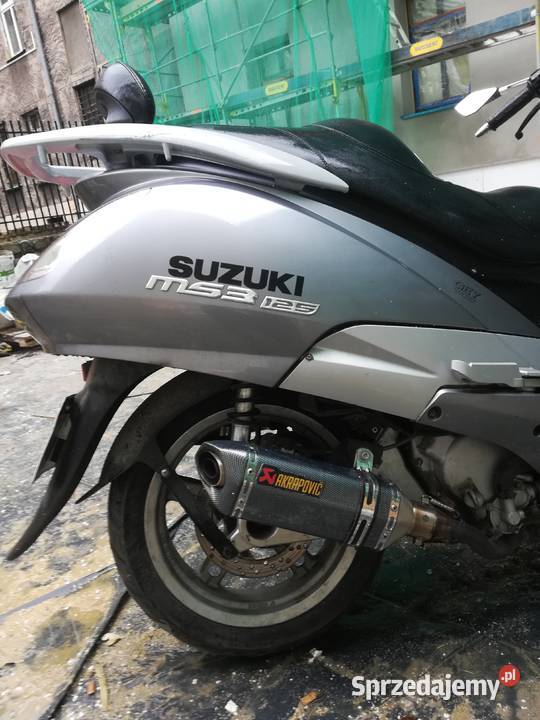 Suzuki Hyosung ms3 125 Wałbrzych