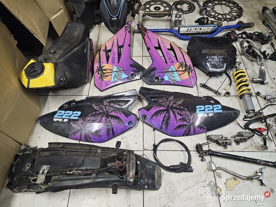 Sherco HRD 50 części hrd50 owiewka koło bak dolnośląskie