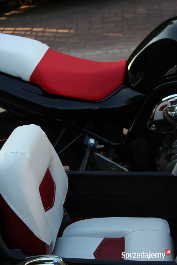 Suzuki Bandit 600 z wózkiem bocznym stan Rejestr turystyczny mazowieckie Płock