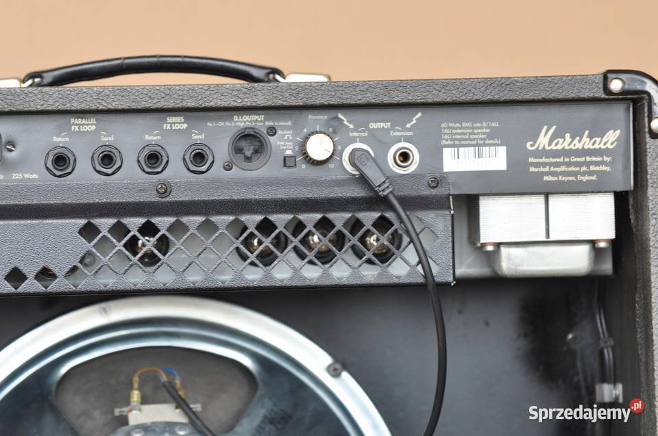 Wzmacniacz gitarowy Marshall JTM 60 1x12 lampowe