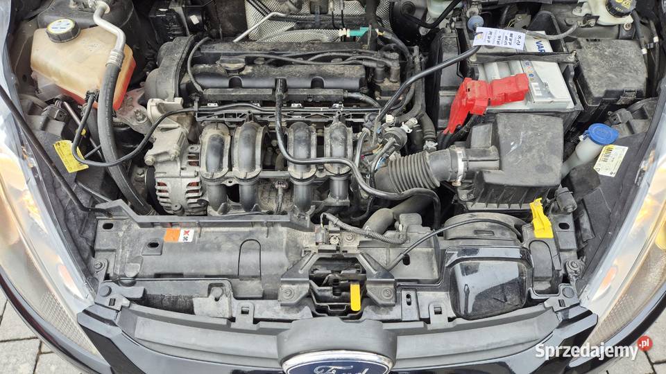 FORD FIESTA MK7 Bezywypadkowa Ładna 5 drzwi 12 4/5