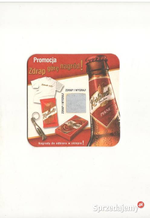 Królewskie podstawka do piwa 3 Gliwice