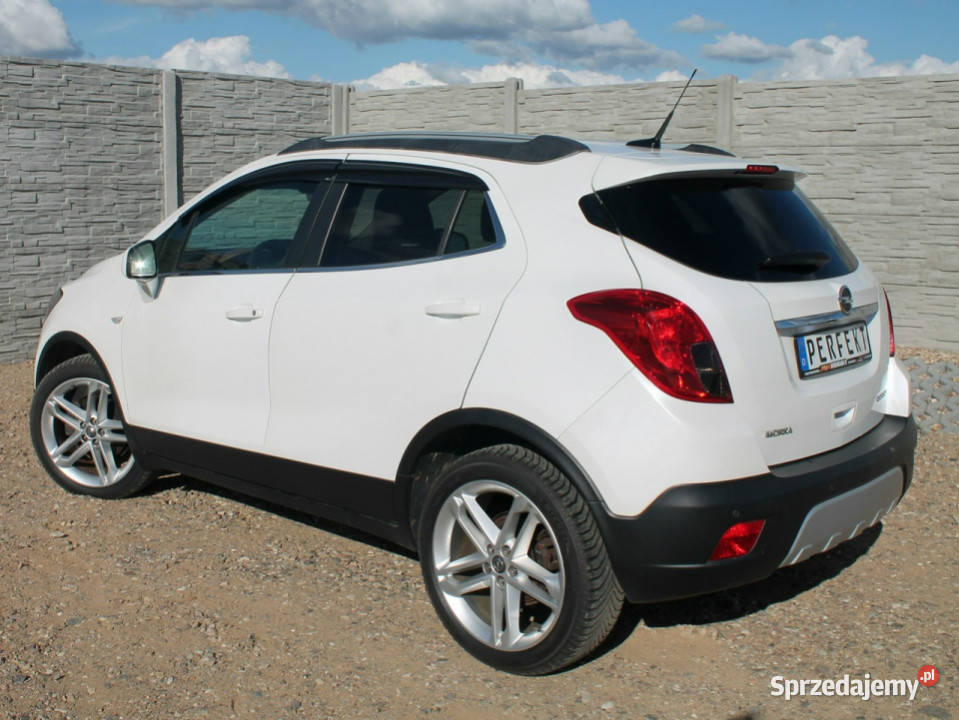 Opel Mokka 16 D 136 Xenon 122 NAVI Grzane FOTELE nieuszkodzony sprzedam