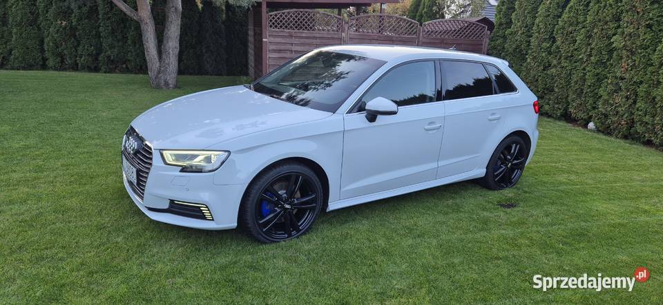 Audi A3 etron niski przebieg A3